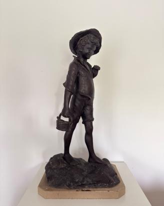 Scultura, Pescatorello - Giovanni De Martino