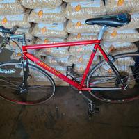 Bicicletta da corsa modello colombus