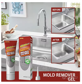 Gel per la rimozione della muffa, per bagno-cucina