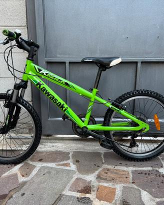 Bicicletta Mtb Kawasaki 20”