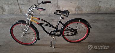 Bicicletta Cruiser Americana 