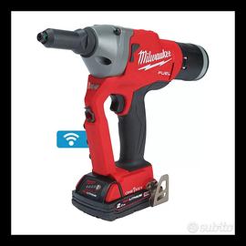 RIVETTATRICE A BATTERIA M18ONEFPRT-202X MILWAUKEE