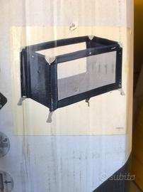 lettino box per bimbi
