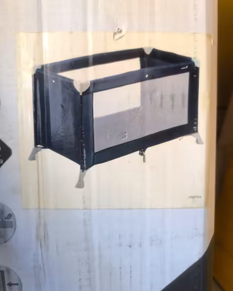 lettino box per bimbi