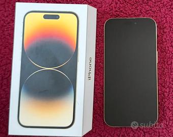 Iphone 14 pro 256 GB gold