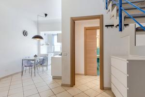 In pieno centro con accesso diretto in spiaggia