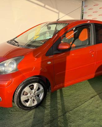 TOYOTA AYGO 1.0 BENZINA 70CV (5 PORTE)