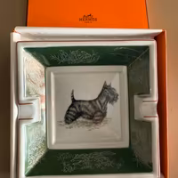 Posacenere HERMÈS originale (cane Terrier)