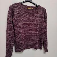Maglione filato con angora