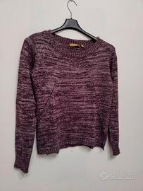 Maglione filato con angora