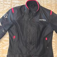 GIACCA MOTO DONNA ACERBIS TG.S