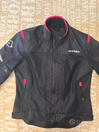 GIACCA MOTO DONNA ACERBIS TG.S