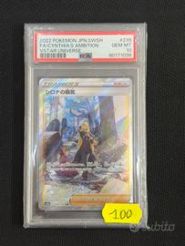 Pokemon Cynthia’s ambition Psa 10
