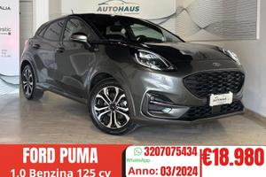 Ford Puma ST-Line 1.0 Hybrid 125 CV AUTOMATICO