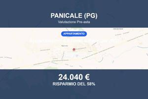 Immobile in asta di 67 m² a Panicale