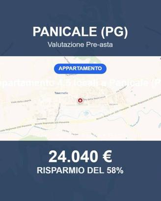 Immobile in asta di 67 m² a Panicale