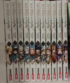 Fumetto Atelier of Witch Hat 1-11