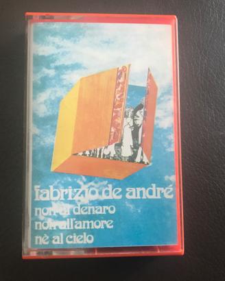 Musicassetta De Andrè - Non al denaro…