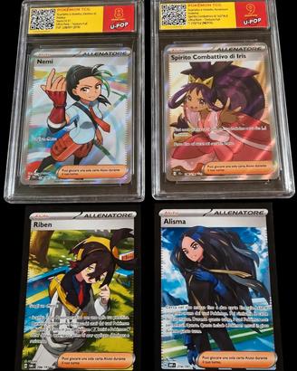 4CARTE POKÉMON SUPER TOP 