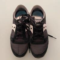 Saucony sneakers bianco nero
