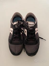 Saucony sneakers bianco nero