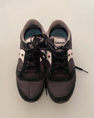 Saucony sneakers bianco nero