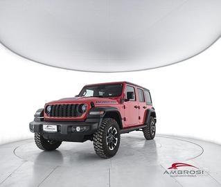 JEEP Wrangler 2.0 atx phev Rubicon 4xe auto