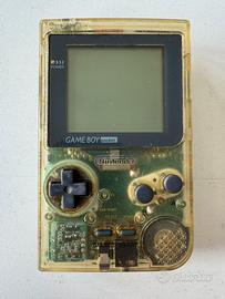Gameboy Pocket Trasparente