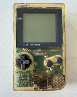 Gameboy Pocket Trasparente