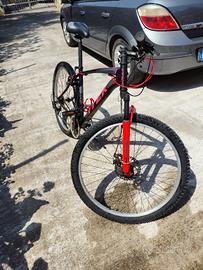 bici MTB itek 45 ruota 27.5