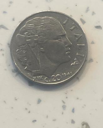 20 centesimi 1941