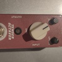 Micro pedale per basso Tender Octaver