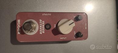 Micro pedale per basso Tender Octaver