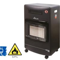 Stufa a gas ed elettrica Niklas Nova Turbo