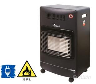 Stufa a gas ed elettrica Niklas Nova Turbo