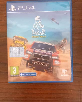 Dakar desert  rally