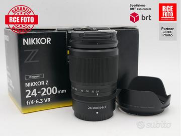 NIKON Z 24-200 F/4-6.3 VR (Nikon)