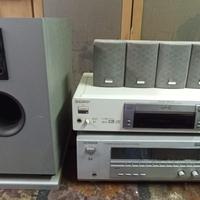 Kit Surround 5.1 -Amplificatore Luxman LR-2500RS-