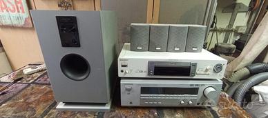 Kit Surround 5.1 -Amplificatore Luxman LR-2500RS-