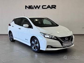 Nissan Leaf Tekna 40kWh ProPilot Park (90kw)