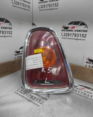 Faro fanale stop posteriore sx mini cooper r56 200