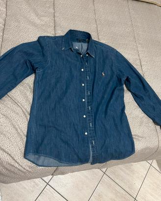 Camicia ralph laurent Oxford slim fit Taglia L