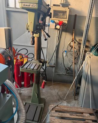 Trapano a colonna bimak 13 du