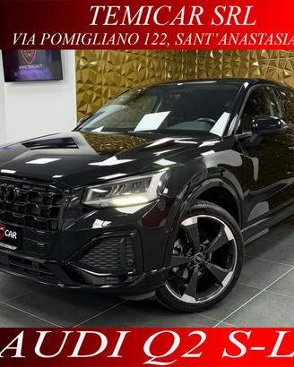 Audi Q2 30 TDI S tronic line Edition