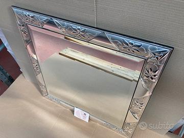 Specchio Ottaviani in argento