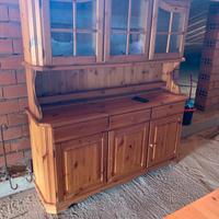 Tavernetta in pino di Svezia