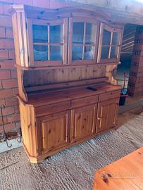 Tavernetta in pino di Svezia