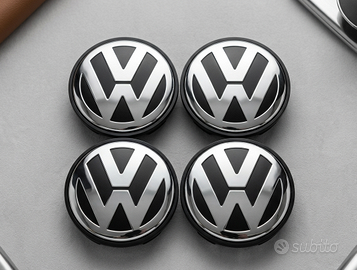 4 coprimozzi VW 65mm  3B7601171 Golf,Passat,tiguan