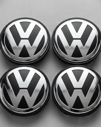 4 coprimozzi VW 65mm  3B7601171 Golf,Passat,tiguan