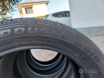 4 pneumatici 215/50R17 50€ set completo 